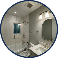 Bathroom Remodeling Icon