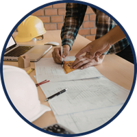 Construction Management Icon